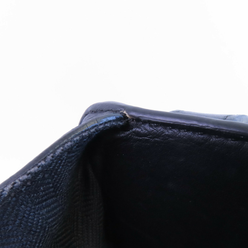 LOEWE 帆布/牛皮皮革Hammock Medium金扣手挽肩背兩用袋-18