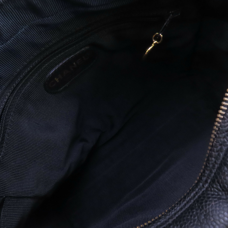 CHANEL 牛皮皮革Vintage Bag金扣鏈帶肩背袋-13