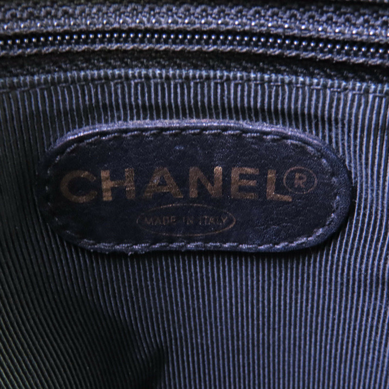 CHANEL 牛皮皮革Vintage Bag金扣鏈帶肩背袋-14