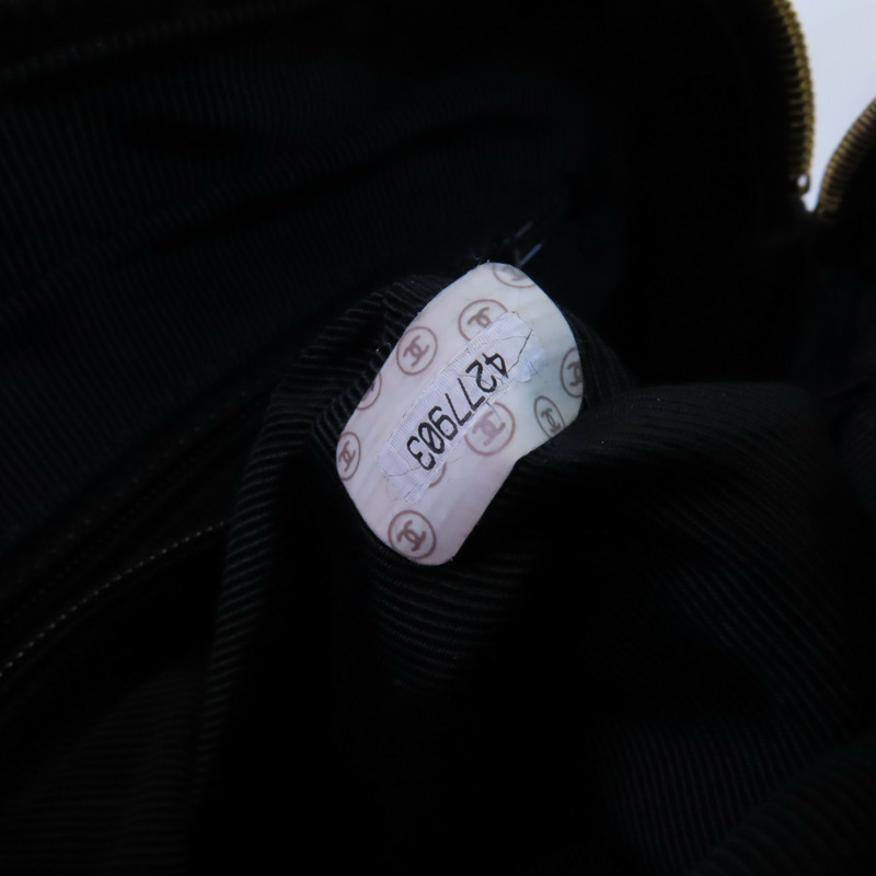 CHANEL 牛皮皮革Vintage Bag金扣鏈帶肩背袋-15