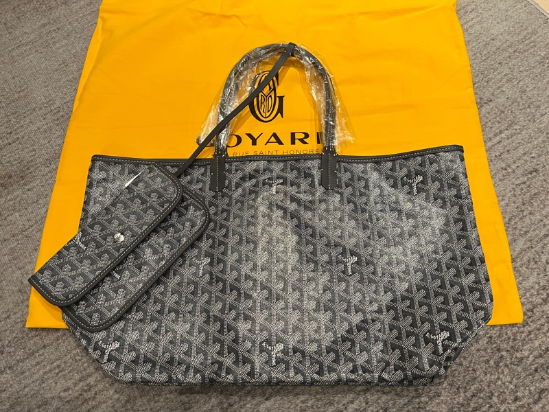 Goyard St.Louise 灰色 PM 全新 再入荷！-0