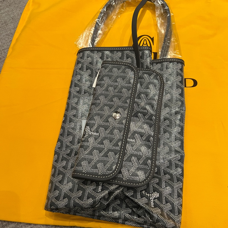 Goyard St.Louise 灰色 PM 全新 再入荷！-1