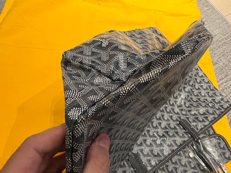 Goyard St.Louise 灰色 PM 全新 再入荷！-3