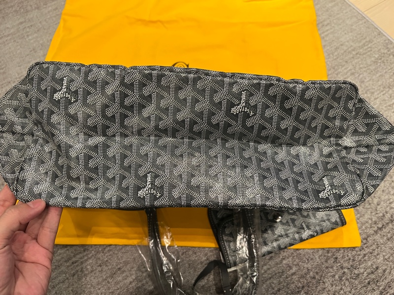 Goyard St.Louise 灰色 PM 全新 再入荷！-5