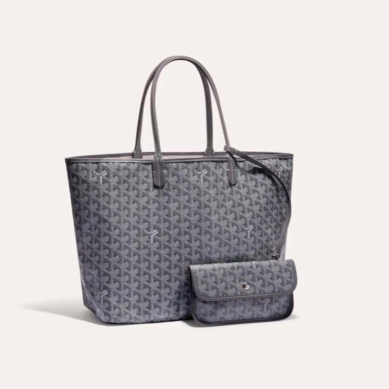 Goyard St.Louise 灰色 PM 全新 再入荷！-6