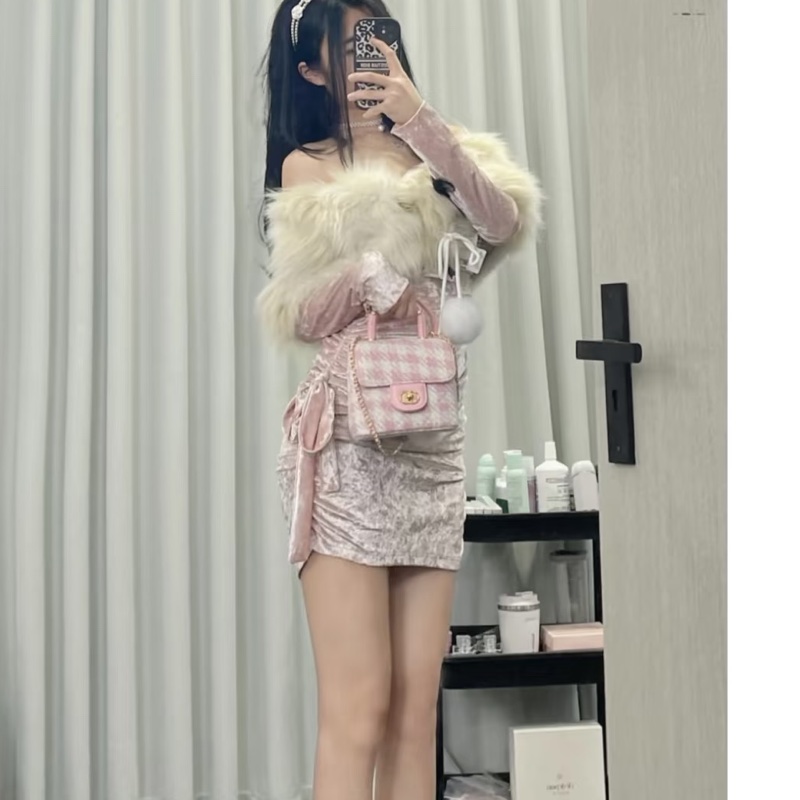 🎆迎新年只要$130,000香奈兒 23S毛倪手柄盒子包 全新晶片款#全市場唯一款-9