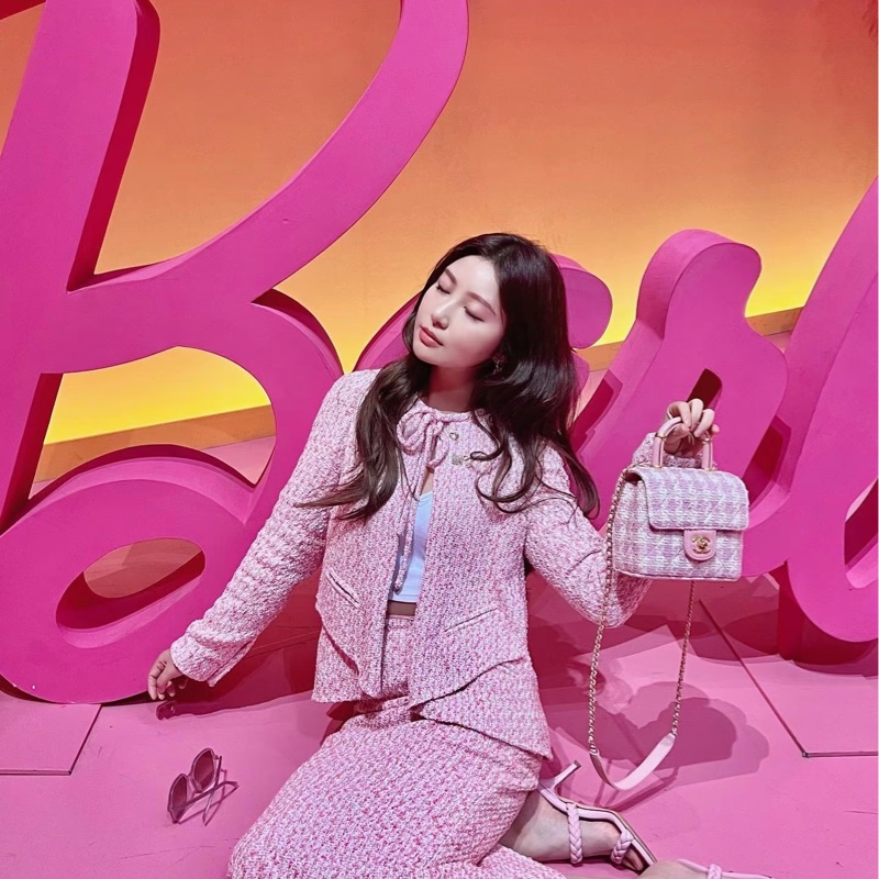 🎆迎新年只要$130,000香奈兒 23S毛倪手柄盒子包 全新晶片款#全市場唯一款-18