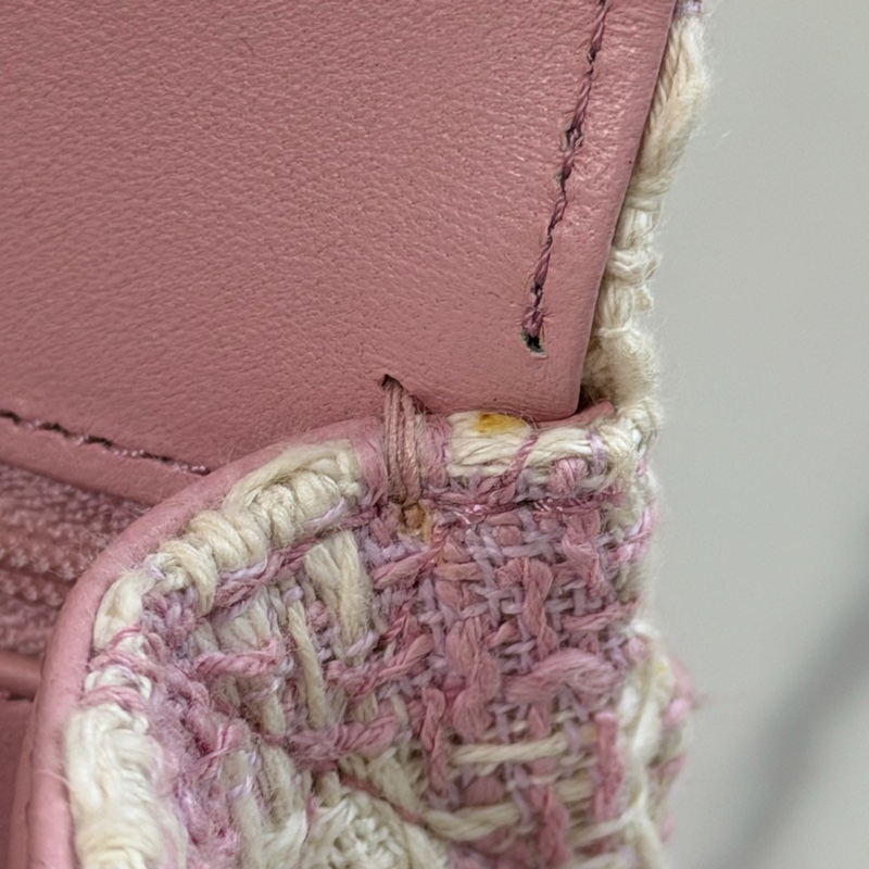 🎆迎新年只要$130,000香奈兒 23S毛倪手柄盒子包 全新晶片款#全市場唯一款-33