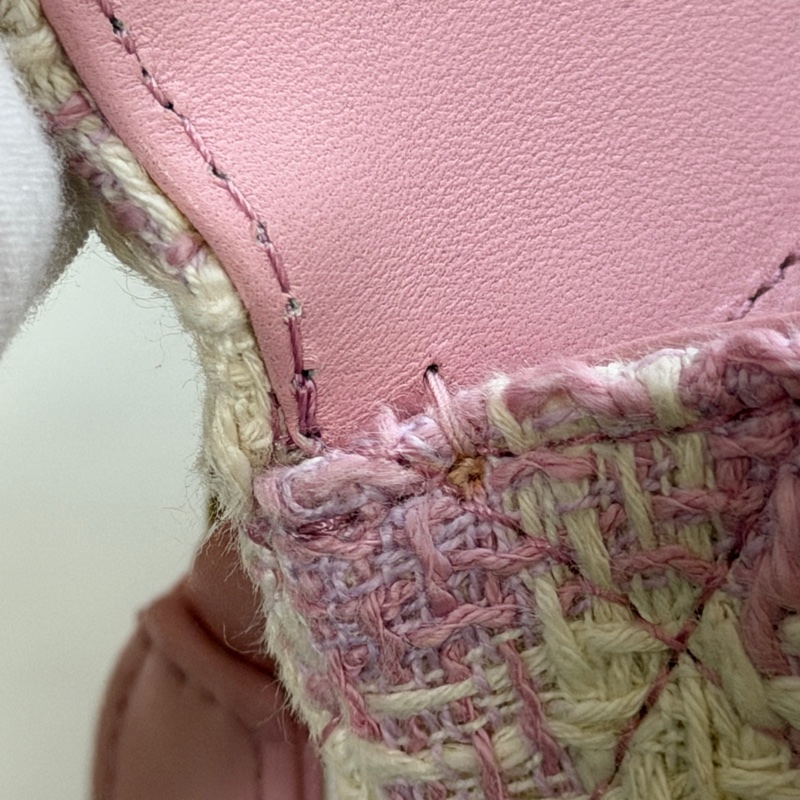 🎆迎新年只要$130,000香奈兒 23S毛倪手柄盒子包 全新晶片款#全市場唯一款-34