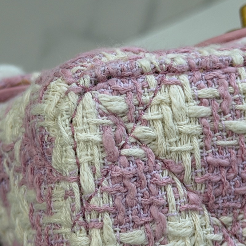 🎆迎新年只要$130,000香奈兒 23S毛倪手柄盒子包 全新晶片款#全市場唯一款-39