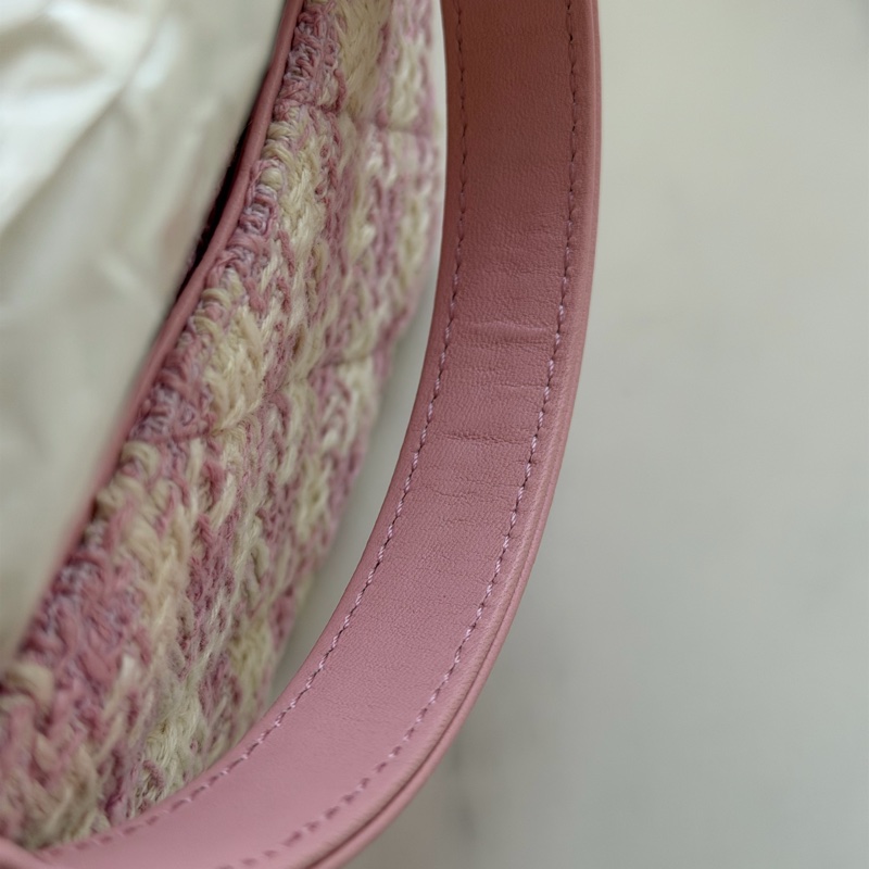 🎆迎新年只要$130,000香奈兒 23S毛倪手柄盒子包 全新晶片款#全市場唯一款-40