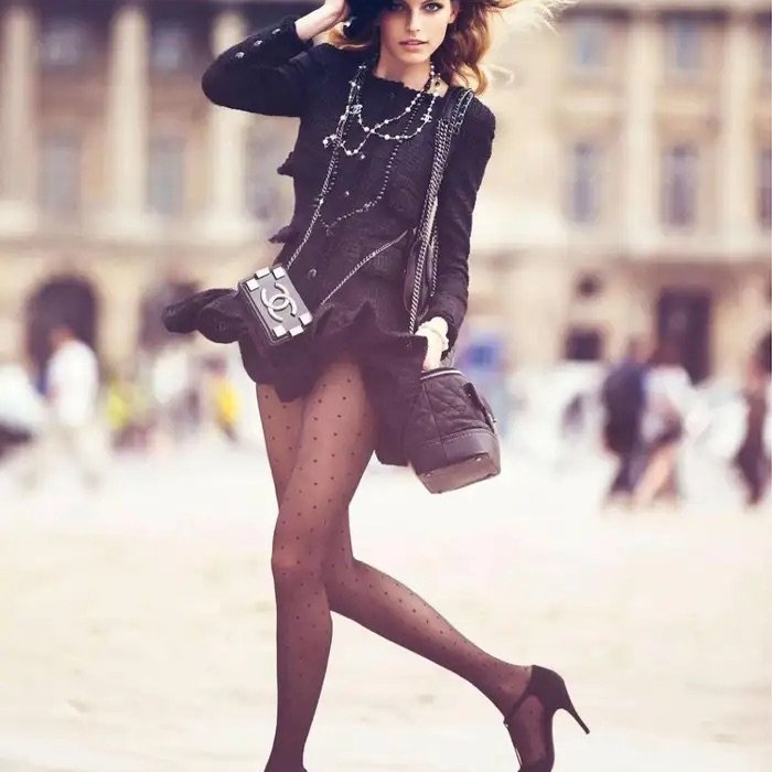 Chanel 經典軟泥四口袋外套-1