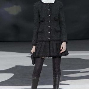 Chanel 經典軟泥四口袋外套-4