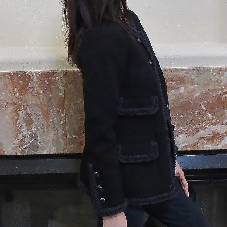 Chanel 經典軟泥四口袋外套-7