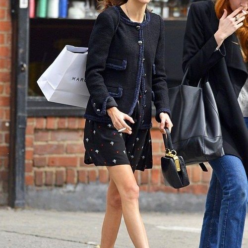 Chanel 經典軟泥四口袋外套-8