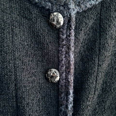 Chanel 經典軟泥四口袋外套-13