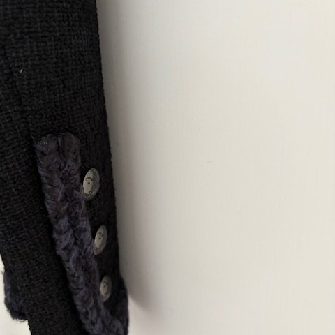 Chanel 經典軟泥四口袋外套-17