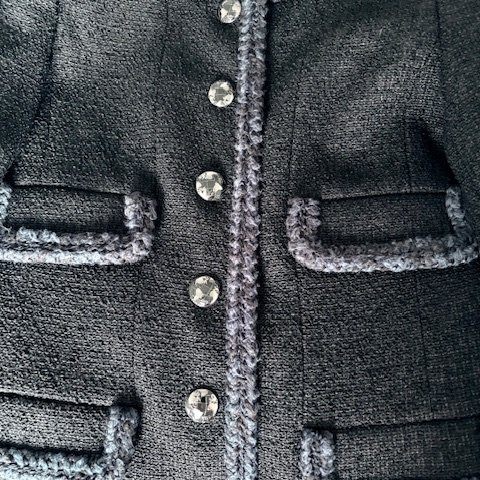 Chanel 經典軟泥四口袋外套-18