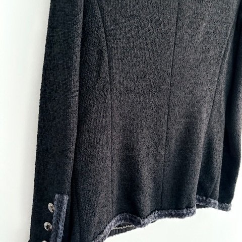 Chanel 經典軟泥四口袋外套-19