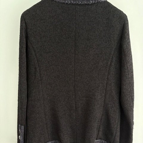 Chanel 經典軟泥四口袋外套-20