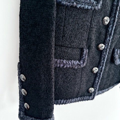 Chanel 經典軟泥四口袋外套-21