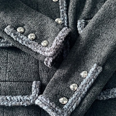 Chanel 經典軟泥四口袋外套-22