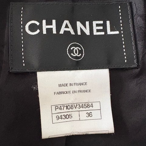 Chanel 經典軟泥四口袋外套-24