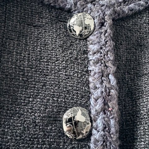 Chanel 經典軟泥四口袋外套-31