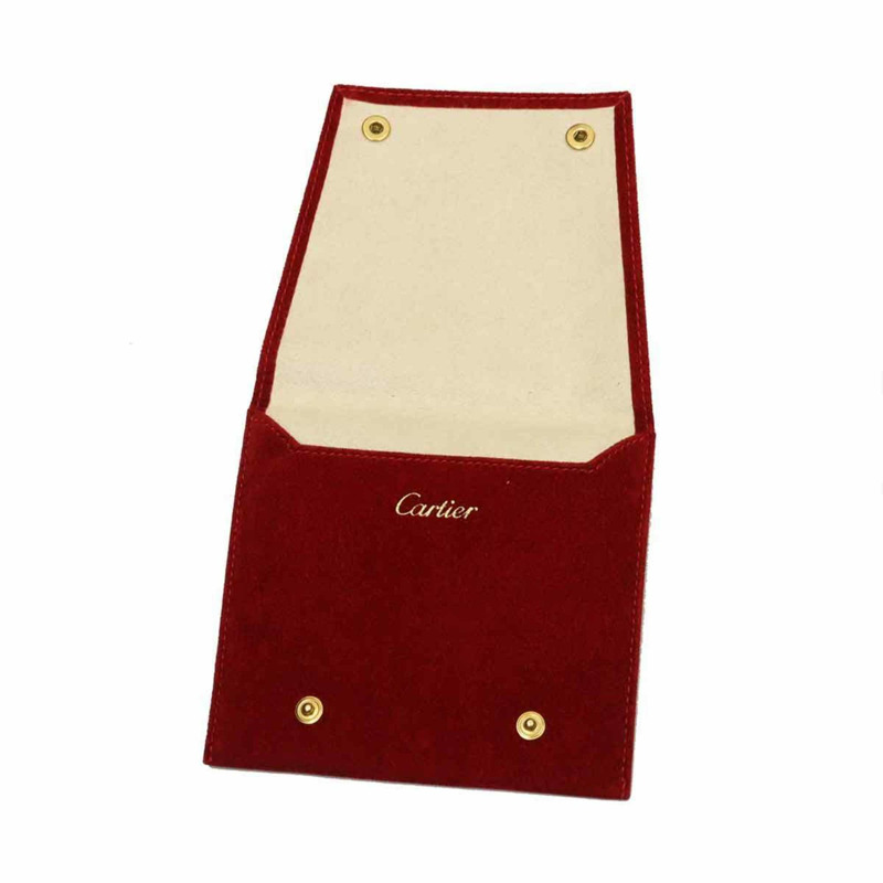 卡地亞 Tank Française SM W51028Q3 女士粉紅貝殼石英腕錶-1