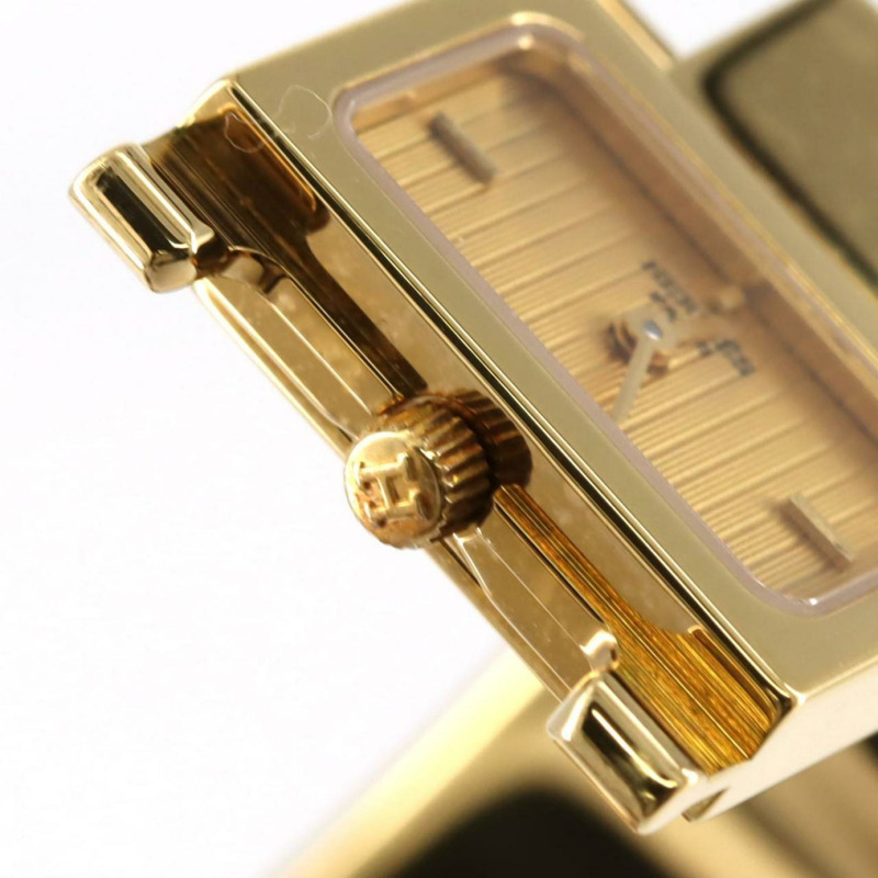 Hermès Roquet 琺瑯 GP LO1.201 石英腕錶-4