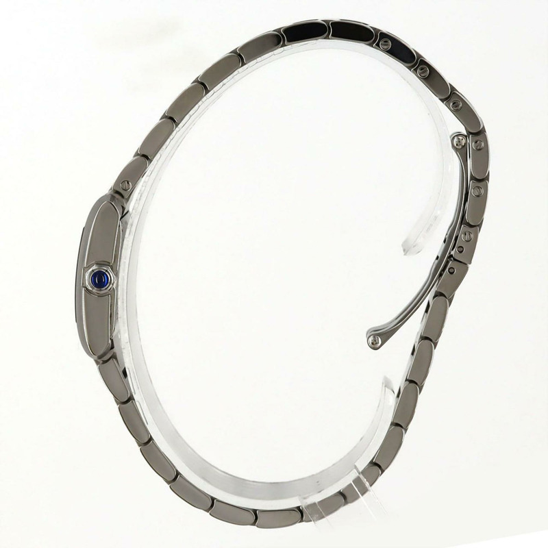 卡地亞 Tank Française SM WSTA0065 不鏽鋼石英錶-2