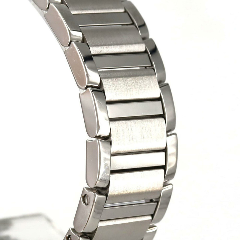 卡地亞 Tank Française SM WSTA0065 不鏽鋼石英錶-4