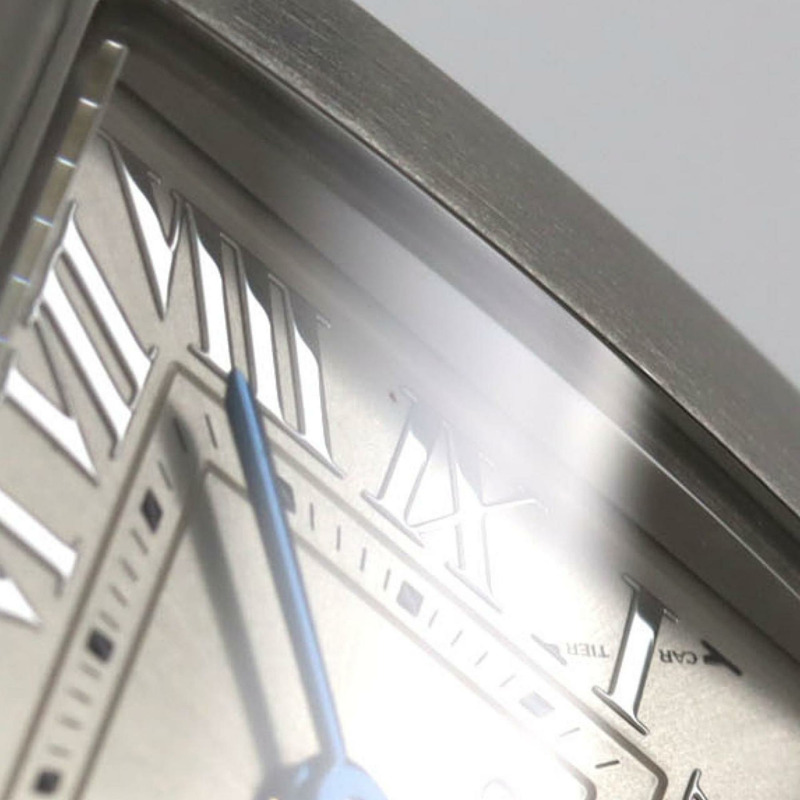 卡地亞 Tank Française SM WSTA0065 不鏽鋼石英錶-5