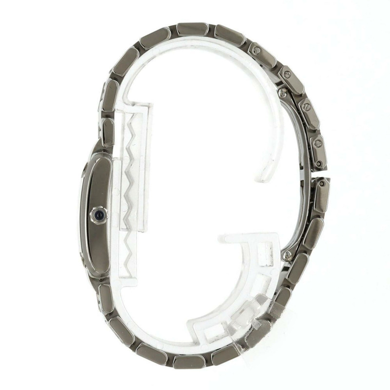 卡地亞 Tank Française SM W51008Q3 不鏽鋼石英錶-2