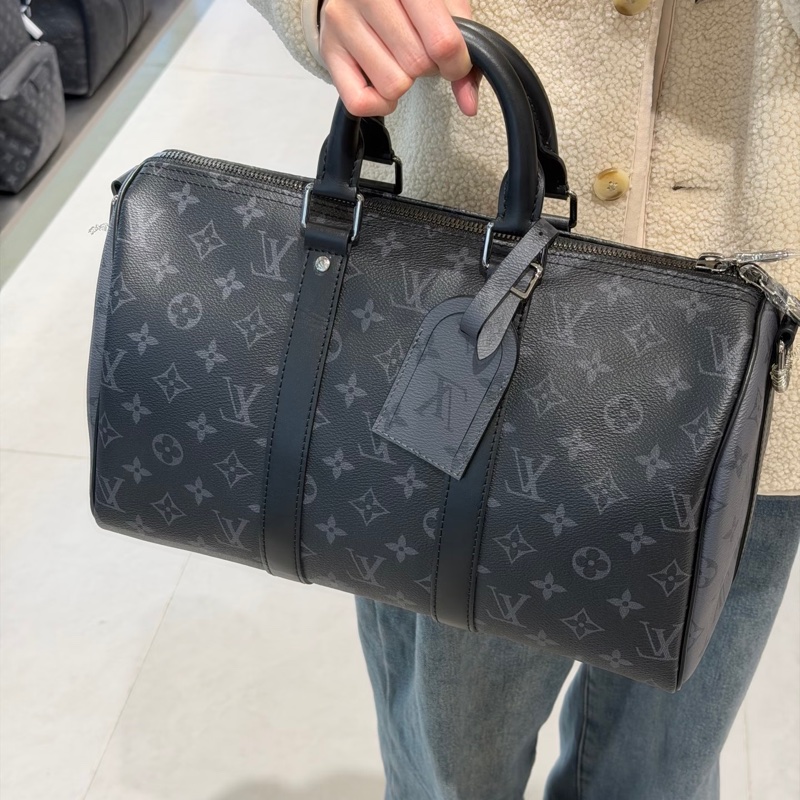 莉亞精品♡LV M46655 Keepall 35 二手-1