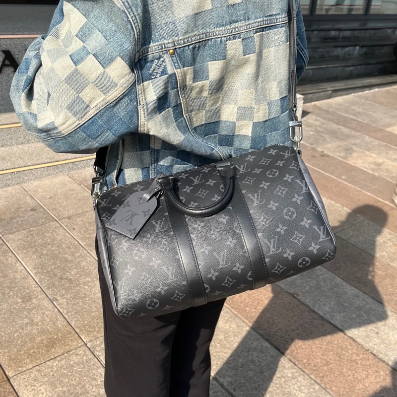 莉亞精品♡LV M46655 Keepall 35 二手-2