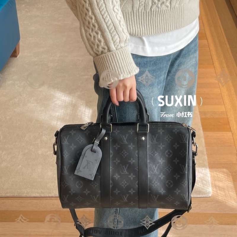 莉亞精品♡LV M46655 Keepall 35 二手-3