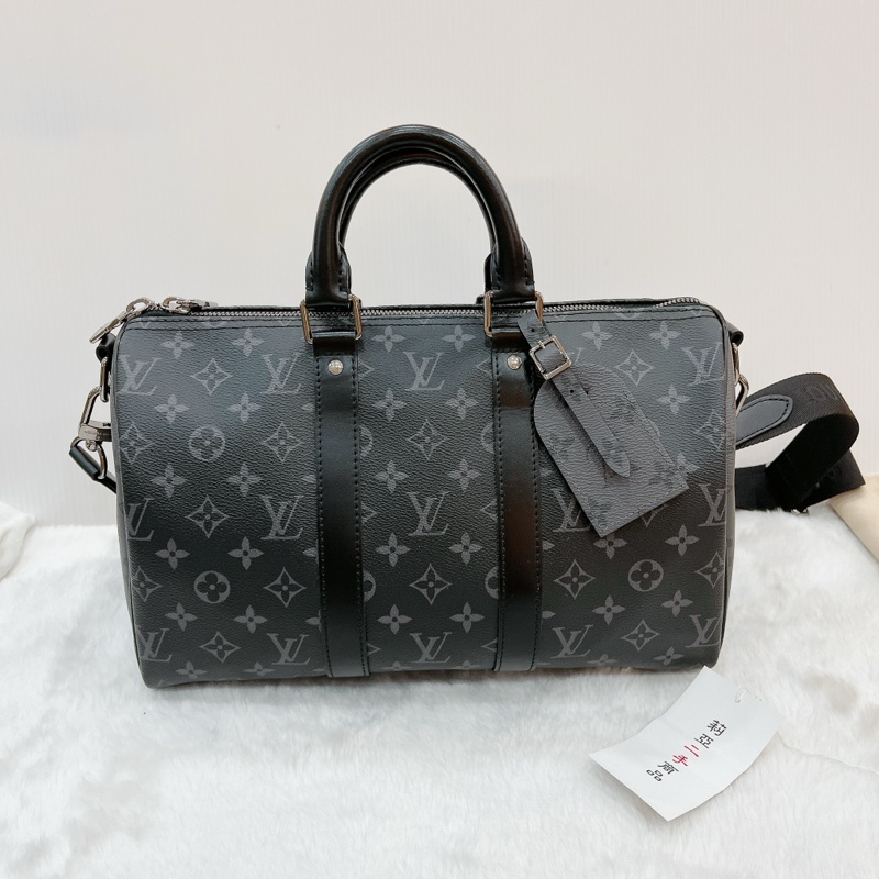 莉亞精品♡LV M46655 Keepall 35 二手-4
