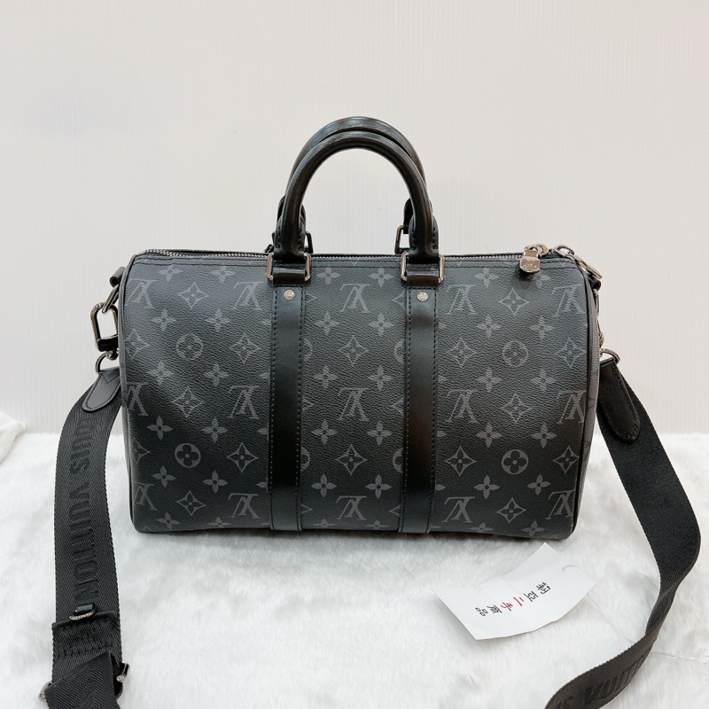 莉亞精品♡LV M46655 Keepall 35 二手-5