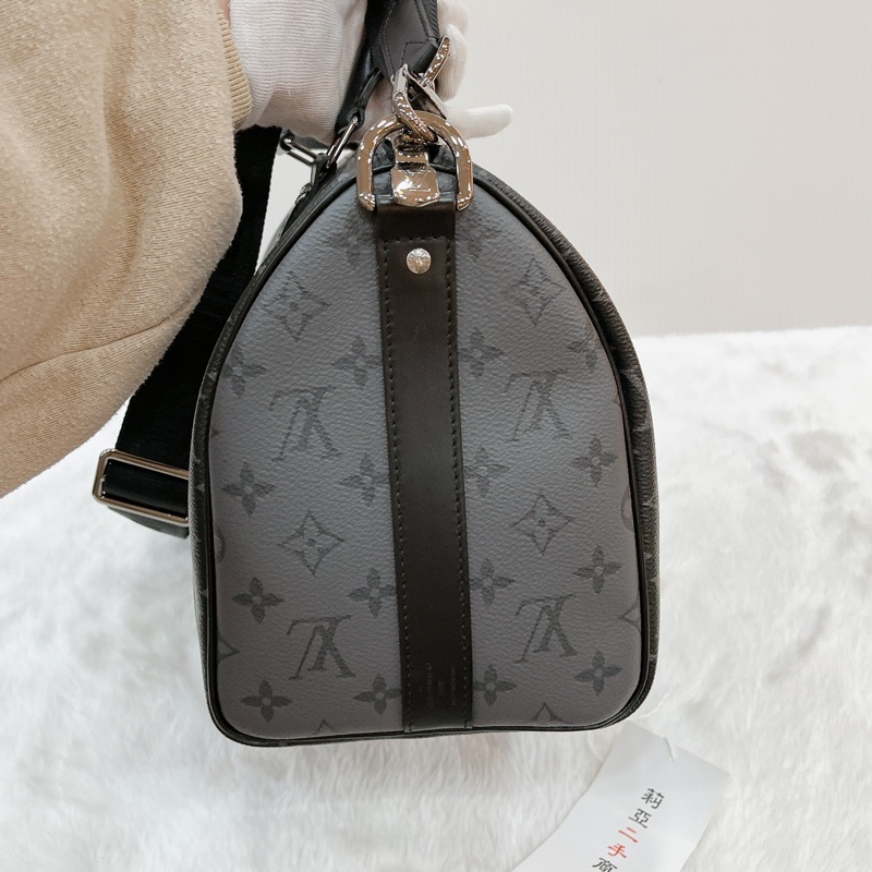 莉亞精品♡LV M46655 Keepall 35 二手-9