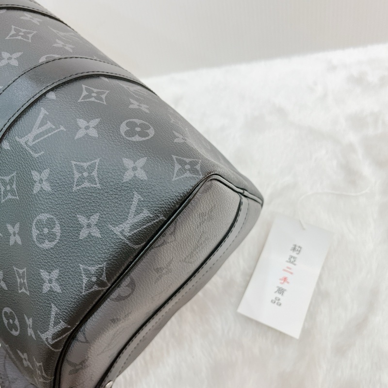 莉亞精品♡LV M46655 Keepall 35 二手-12