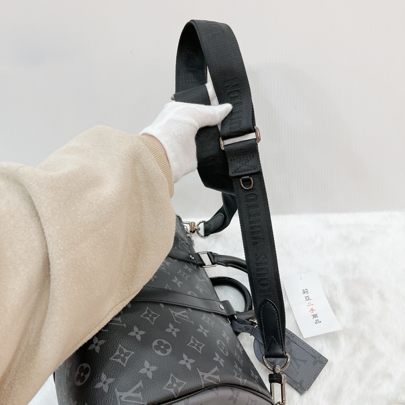 莉亞精品♡LV M46655 Keepall 35 二手-15