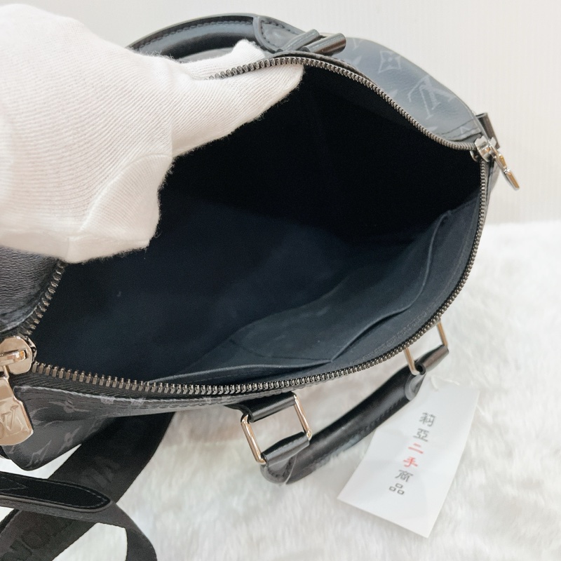 莉亞精品♡LV M46655 Keepall 35 二手-17