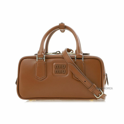 MIU MIU 5BB142 ACR3 F0046 (OON) SS26 女士 Arcady 手提包