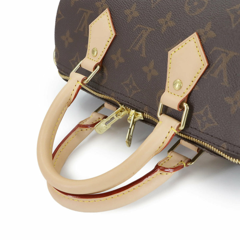 路易威登 Monogram Speedy Bandouliere 25 兩手提/肩背包 棕色 M41113 RFID-5