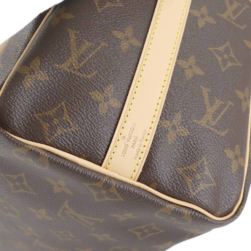 路易威登 Monogram Speedy Bandouliere 25 兩手提/肩背包 棕色 M41113 RFID-8