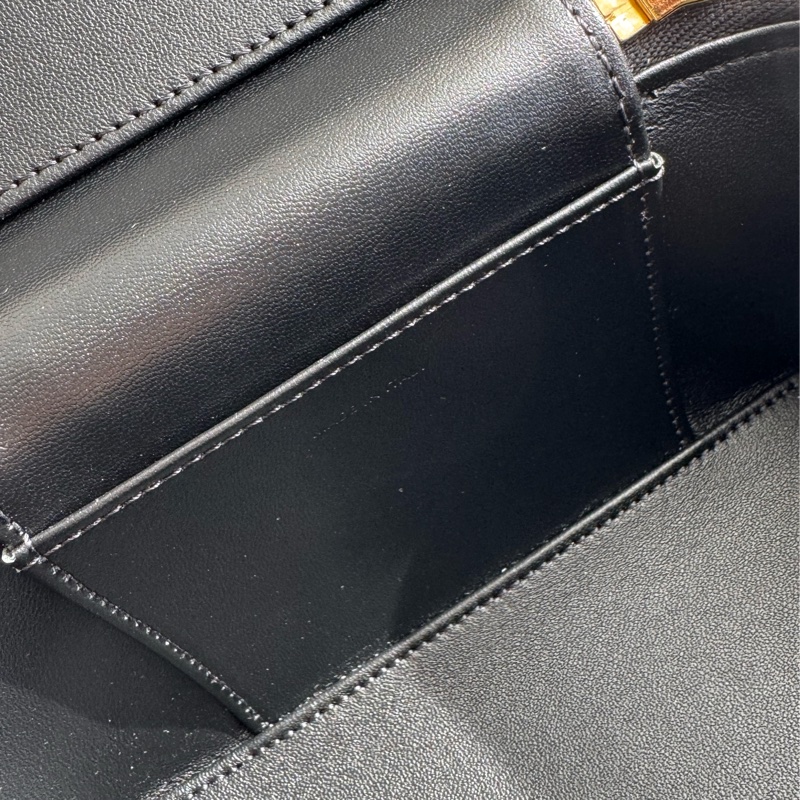 Celine黑金手提化妝箱包-21