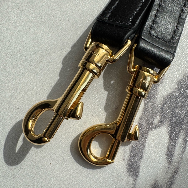 Celine黑金手提化妝箱包-25