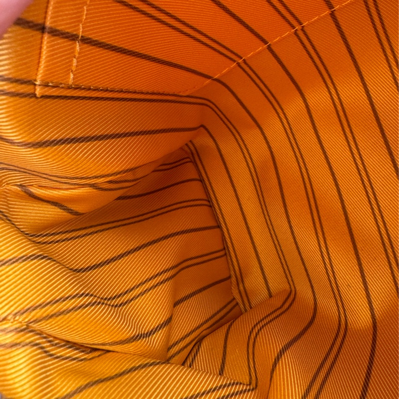 Lv花紋黃邊keepall25手提兩用包 超經典-21