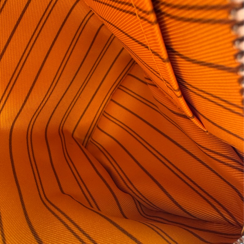 Lv花紋黃邊keepall25手提兩用包 超經典-22